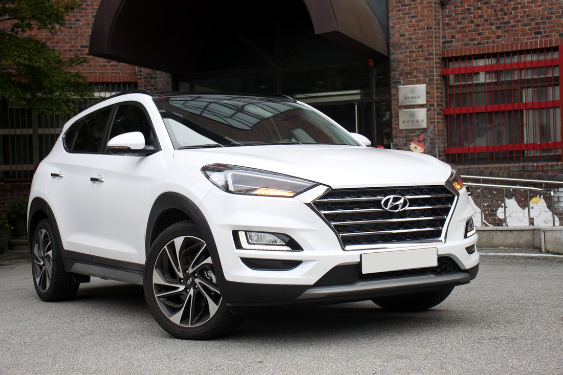 Hyundai Tucson Real
